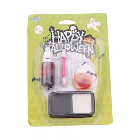   Halloween smink készlet – művérrel és sebkiegészítővel