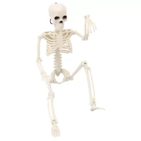  Dekoratív csontváz figura – 40 cm, halloween party dekoráció