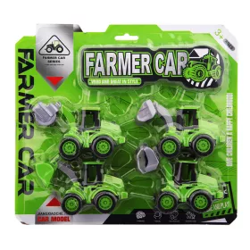 Farmer car - mezőgazdasági gépek játék
