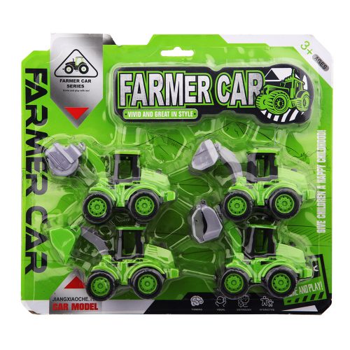 Farmer car - mezőgazdasági gépek játék