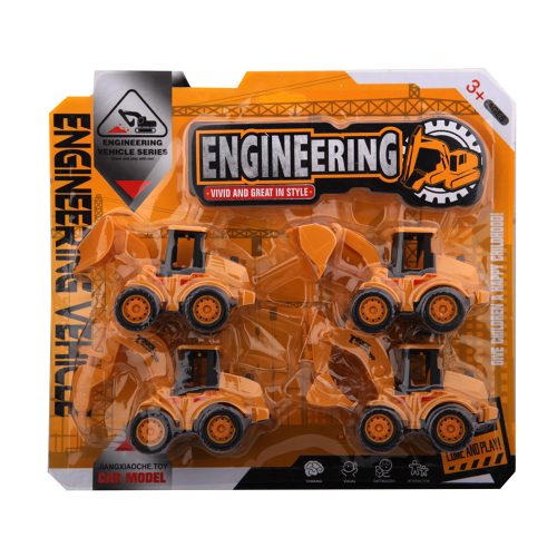 Engineering- markolós, földmunkagépes játék