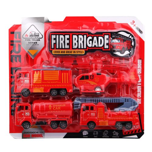 Fire Brigade - tűzoltó brigád játék