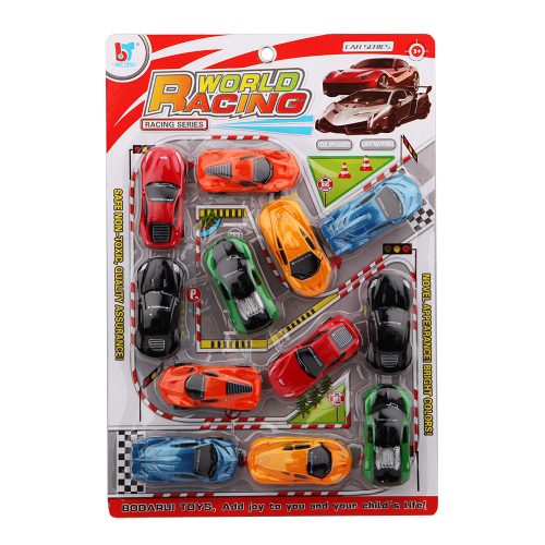 World Racing - matchbox autók