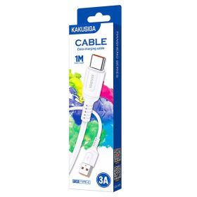 Kakusiga 1 m-es adatkábel USB- USB-C