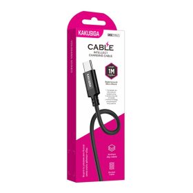 Kakusiga KSC-652 intelligens töltőkábel USB- USB-C
