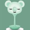 LED Szabályozható éjjeli gyerek lámpa 3W - Zöld koala