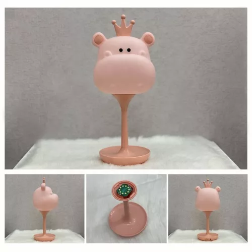 LED Szabályozható éjjeli gyerek lámpa 3W - Zöld koala