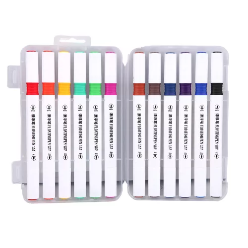 Floating Pen 12 színű filctoll (floating pen-lebegő filctoll )