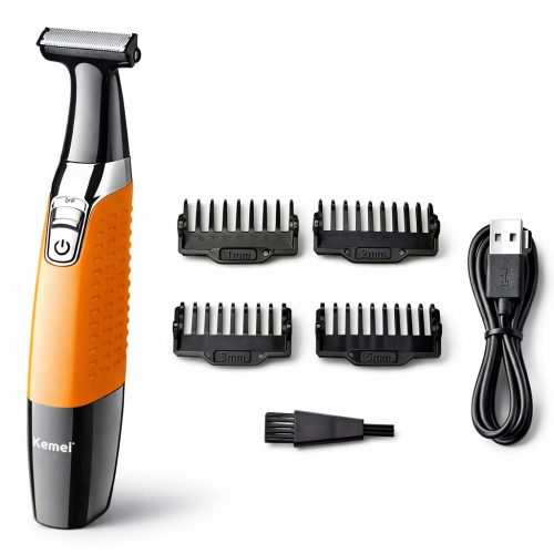 Kemei KM-1910 professzionális férfi trimmelő – precíziós haj- és szakállvágó