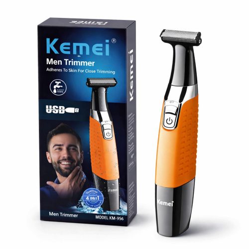 Kemei KM-1910 professzionális férfi trimmelő – precíziós haj- és szakállvágó