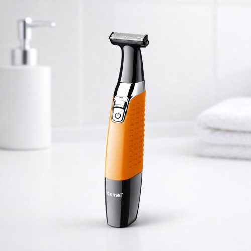 Kemei KM-1910 professzionális férfi trimmelő – precíziós haj- és szakállvágó