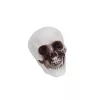 Halloween dekor koponya – 8 cm, élethű asztali dísz