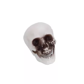 Halloween dekor koponya – 8 cm, élethű asztali dísz