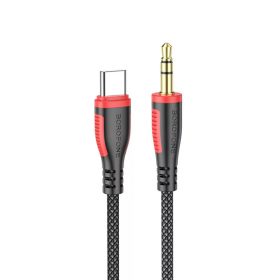 USB-C - 3.5 mm jack kábel Borofone BL 14 - 1 m