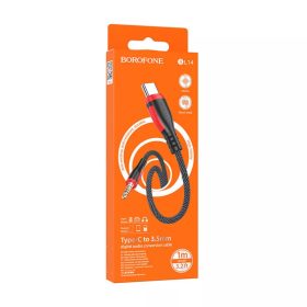 USB-C - 3.5 mm jack kábel Borofone BL 14 - 1 m
