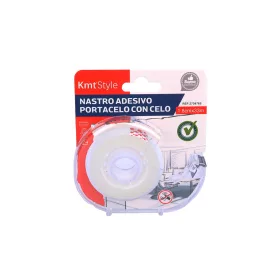   KMT Style átlátszó ragasztószalag adagolóval – 1,8 cm × 33 m