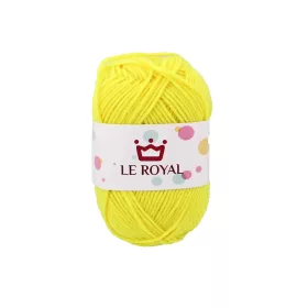 Kötő és horgoló fonal 50 g napsárga