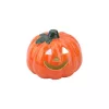 Halloween töklámpás kerámia mécsestartó 8 cm – dekoratív gyertyatartó