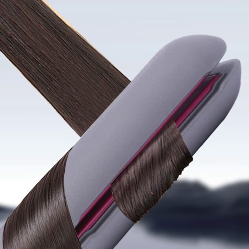 KEMEI KM-2851 professzionális hajvasaló és hajsütő – 2 az 1-ben hajformázó, 220°C