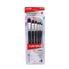   Mötarro MP 112 6 darabosecset szett, 2,4,6,8,10,12 - fekete nyelű