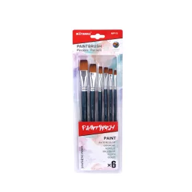   Mötarro MP113, 6 darabos ecset szett, 2,4,6,8,10,12 - kék nyelű