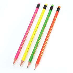 Mondete Grafit ceruza HB, háromszög, radíros