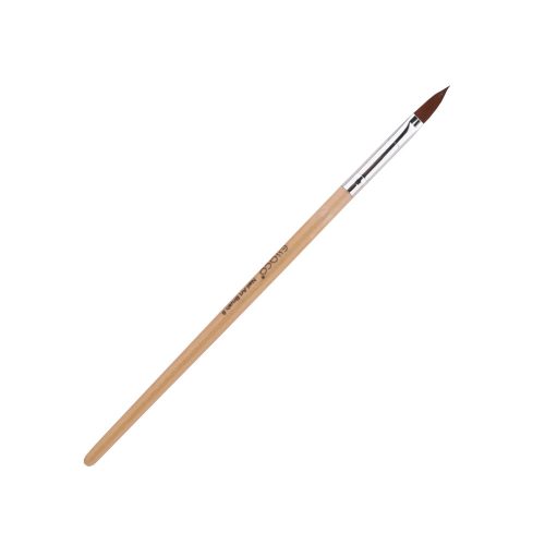 Körömépítő ecset szett porcelánépítő 6 darabos -2,4,6,8,10,12