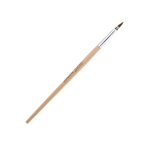 Körömépítő ecset szett porcelánépítő 6 darabos -2,4,6,8,10,12