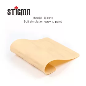   Gyakorló szilikon 3D lap sminktetováláshoz TA512 - 17 x 21 cm - AJKAK