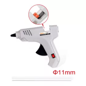   KMT tools ragasztópisztoly 20 cm hosszú -RIF-9360061 72 W - FL-188A