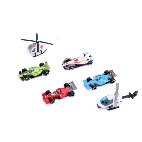 Matchbox Forma1 versenyautók és helikopterek