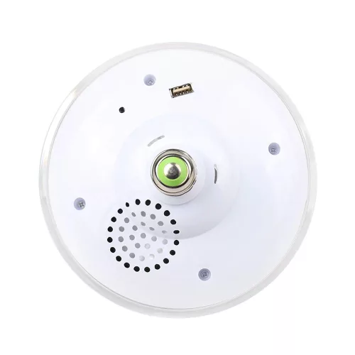 RGB LED disco fényű, bluetooth hangszóróval mp3 lejátszó és party fény