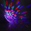RGB LED disco fényű, bluetooth hangszóróval mp3 lejátszó és party fény