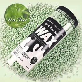   Teafa illatú hard wax gyantagyöngy – 300 g – természetes fenyőgyantából