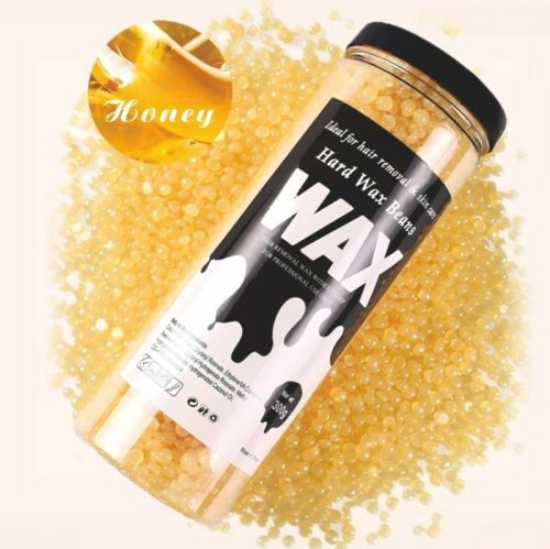 Méz illatú hard wax gyantagyöngy – 300 g – természetes fenyőgyantából