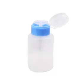 Műkörmös pumpás adagoló 150 ml - kék