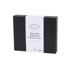   KUZUAN illóolaj szett ajándékdobozban – 12x10 ml természetes aromaterápiás olajok diffúzorhoz