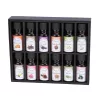 KUZUAN illóolaj szett ajándékdobozban – 12x10 ml természetes aromaterápiás olajok diffúzorhoz