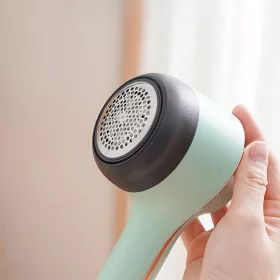   Elektromos szövet szösztelenítő - LED kijelzővel, 3 fokozatú, lila