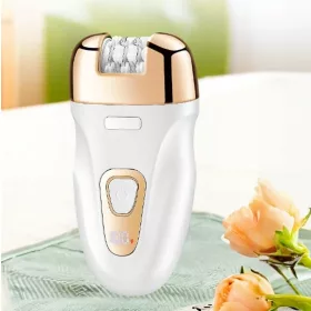   Kemei KM-7102 3 az 1-ben női elektromos epilátor – szőrtelenítő készülék, érzékeny területekre, USB töltéssel