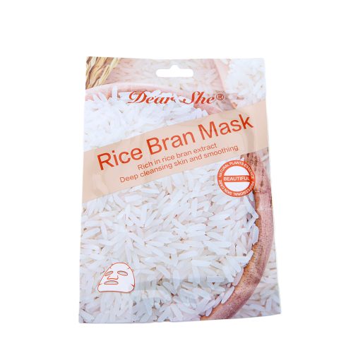 Dear She hosszúszemű rizs kivonatú arcmaszk, 28 ml