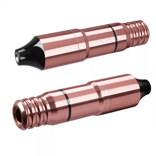EM125-8 - Rosegold, Hybrid Tetováló Tűgép Csatlakozó Adapterrel STIGMA