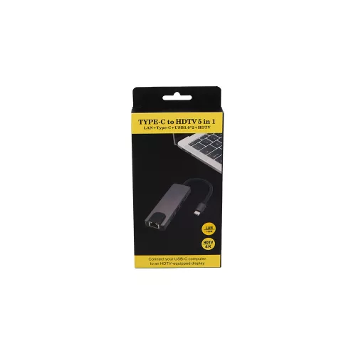 Type-C to HDTV 5 in 1 adapter