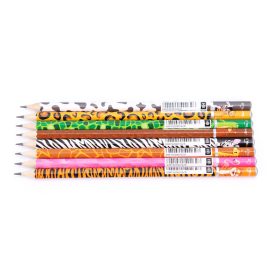 Yalong grafit HB ceruza állatos minta