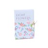 Light Flowers napló sorozat A5 méretben kemény fedelű - lakattal zárható