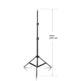 Alumínium fényállvány - max. 210 cm