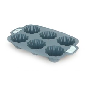 Szilikon kosárka forma 6 adagos, Casasunco