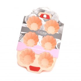 Szilikon kosárka forma 6 adagos, Casasunco