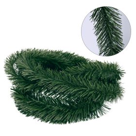   Karácsonyi girland - 5 m, erősített, vastag zöld, 1 szálas