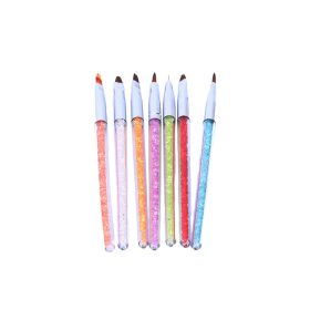 ESSACO- köröm ecset 7 darabos szett - 14,5 cm